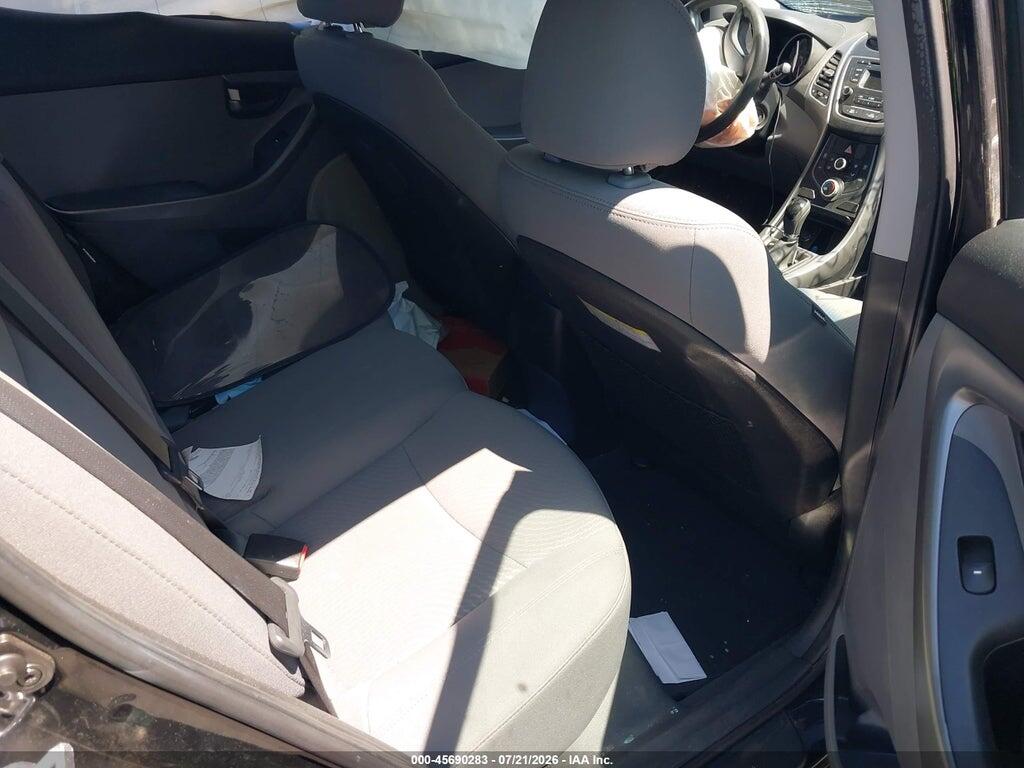 5NPDH4AE2EH539029 2014 HYUNDAI ELANTRA photo no. 8