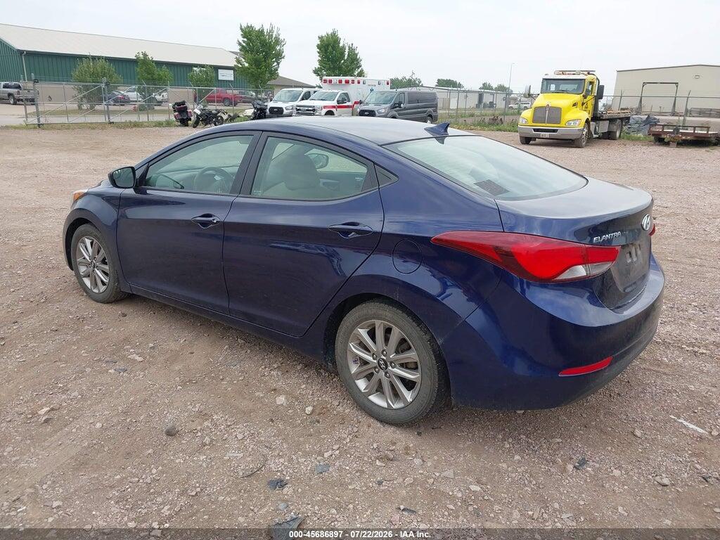 5NPDH4AE0EH488047 2014 HYUNDAI ELANTRA photo no. 3