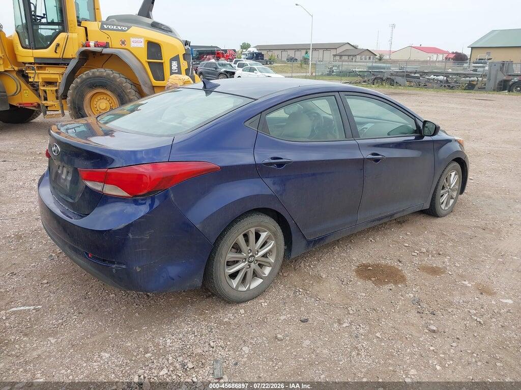 5NPDH4AE0EH488047 2014 HYUNDAI ELANTRA photo no. 4