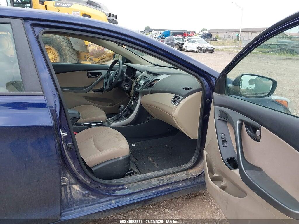 5NPDH4AE0EH488047 2014 HYUNDAI ELANTRA photo no. 5