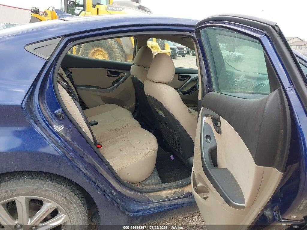 5NPDH4AE0EH488047 2014 HYUNDAI ELANTRA photo no. 8