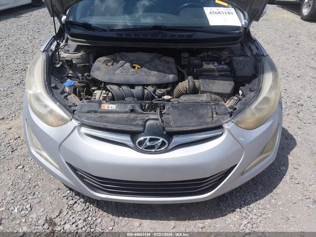 5NPDH4AEXEH477704 2014 HYUNDAI ELANTRA photo no. 10