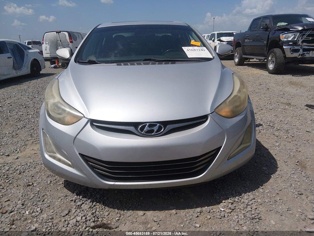 5NPDH4AEXEH477704 2014 HYUNDAI ELANTRA photo no. 12