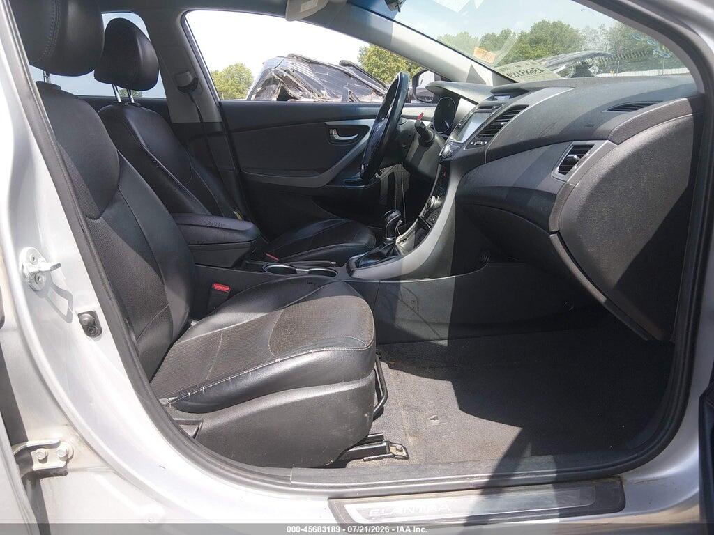 5NPDH4AEXEH477704 2014 HYUNDAI ELANTRA photo no. 5