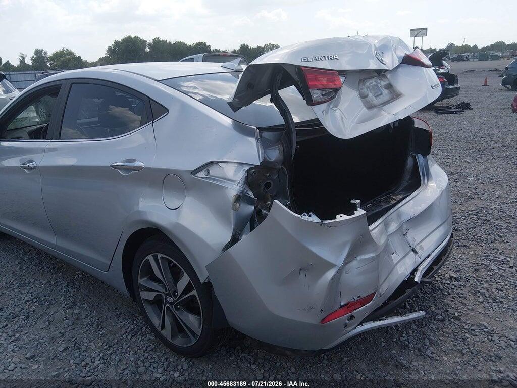 5NPDH4AEXEH477704 2014 HYUNDAI ELANTRA photo no. 6