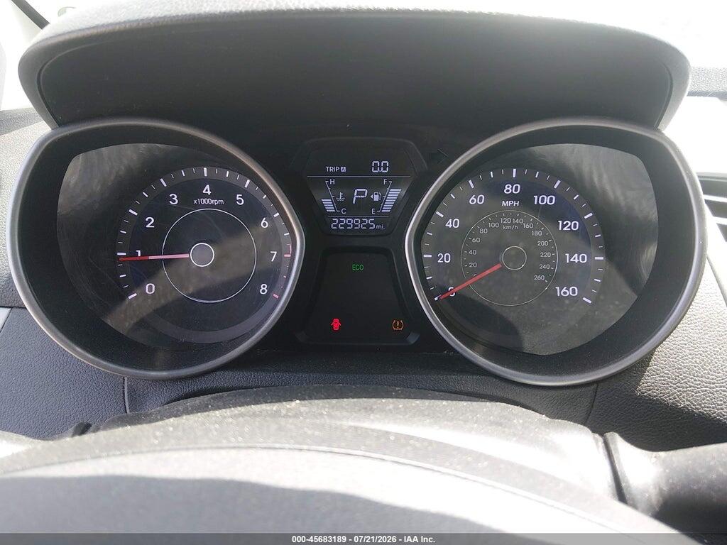 5NPDH4AEXEH477704 2014 HYUNDAI ELANTRA photo no. 7