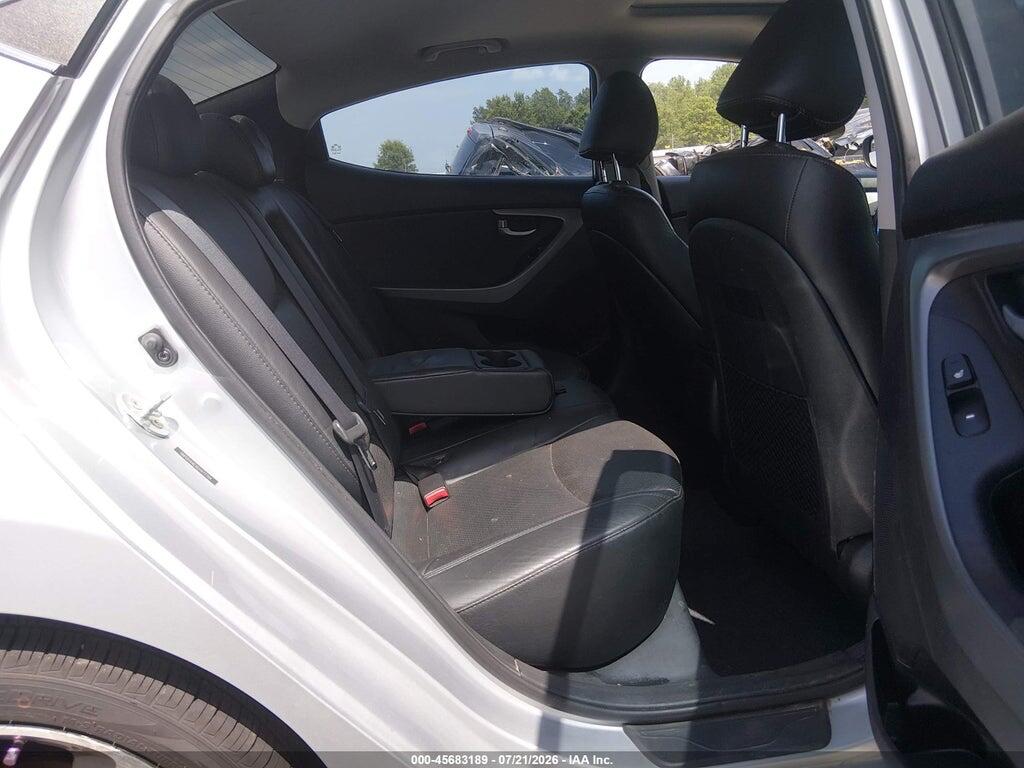 5NPDH4AEXEH477704 2014 HYUNDAI ELANTRA photo no. 8