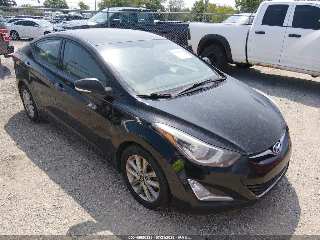 KMHDH4AEXEU038634 2014 HYUNDAI ELANTRA photo no. 1