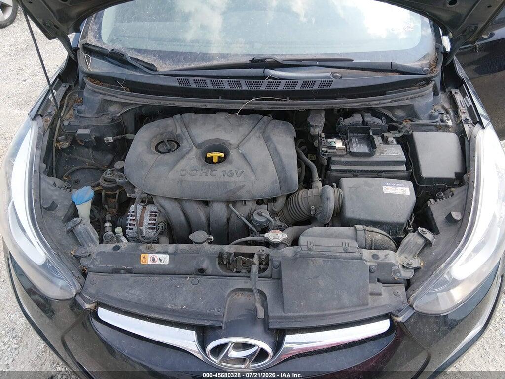 KMHDH4AEXEU038634 2014 HYUNDAI ELANTRA photo no. 10