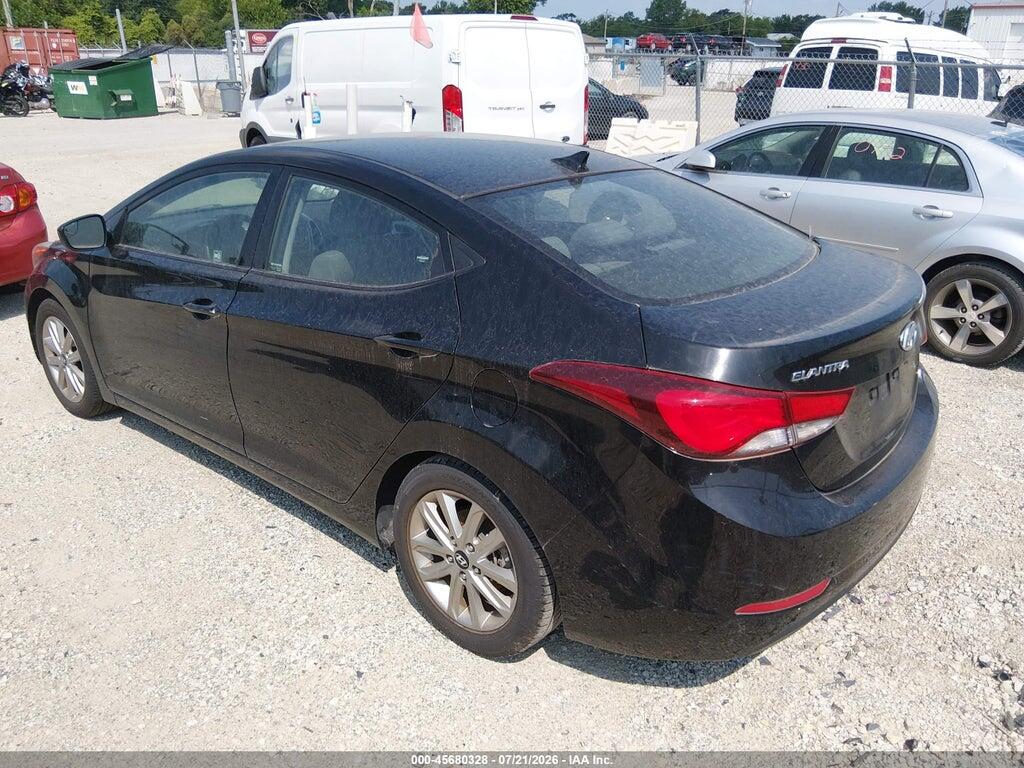 KMHDH4AEXEU038634 2014 HYUNDAI ELANTRA photo no. 3