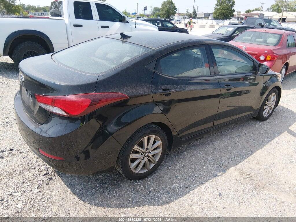KMHDH4AEXEU038634 2014 HYUNDAI ELANTRA photo no. 4