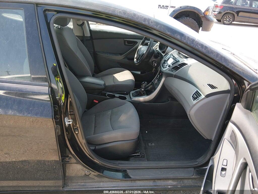 KMHDH4AEXEU038634 2014 HYUNDAI ELANTRA photo no. 5