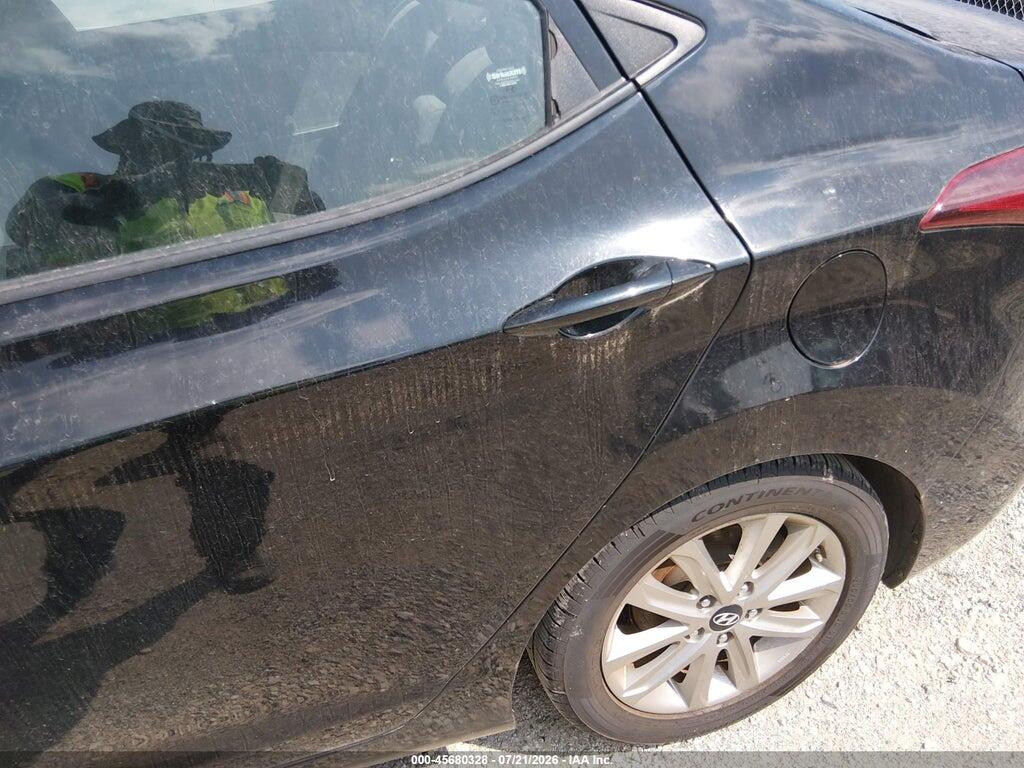 KMHDH4AEXEU038634 2014 HYUNDAI ELANTRA photo no. 6