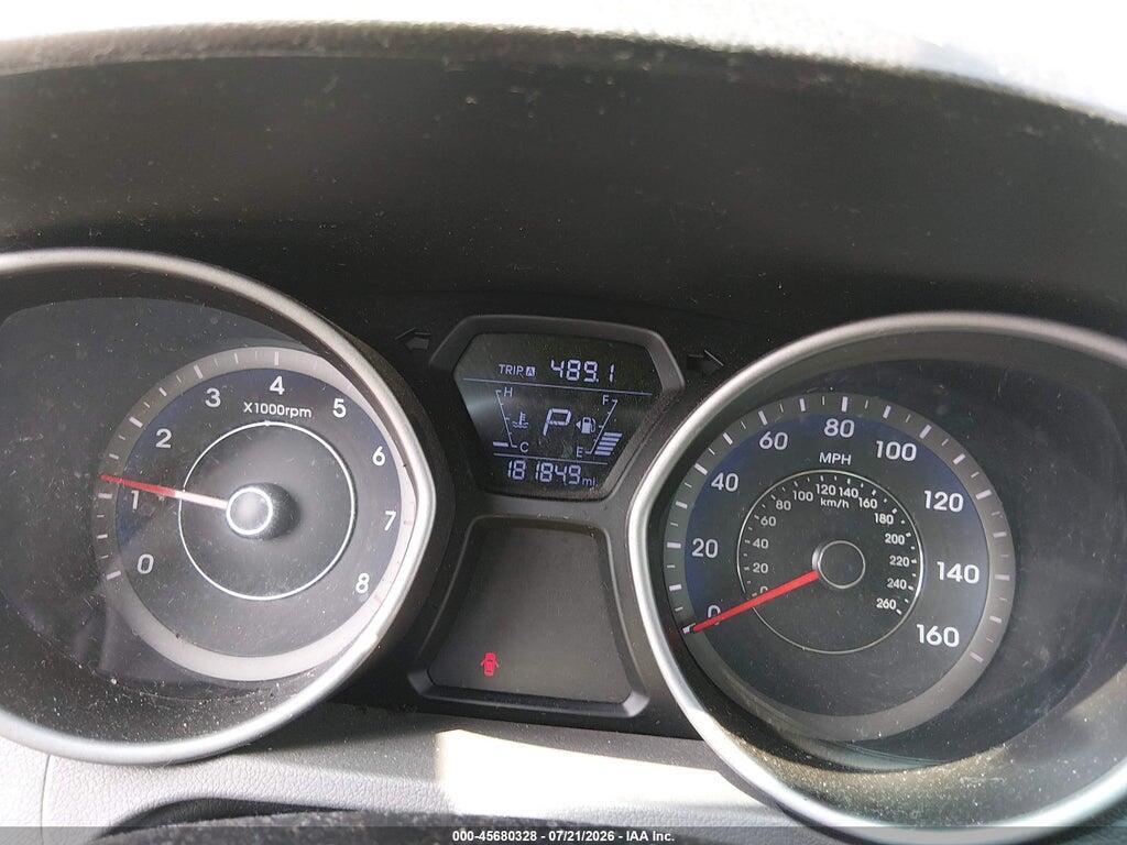KMHDH4AEXEU038634 2014 HYUNDAI ELANTRA photo no. 7