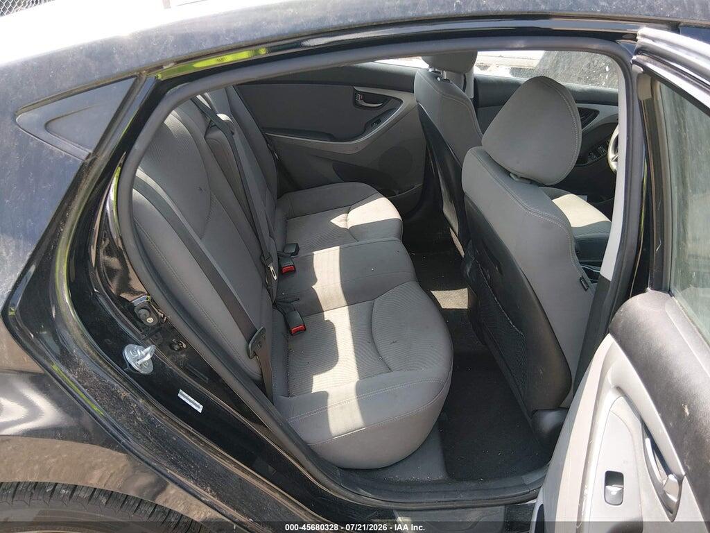 KMHDH4AEXEU038634 2014 HYUNDAI ELANTRA photo no. 8