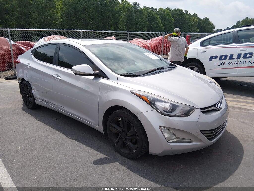 KMHDH4AE2EU140865 2014 HYUNDAI ELANTRA photo no. 1