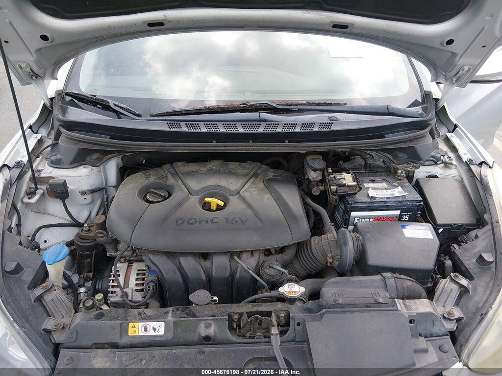 KMHDH4AE2EU140865 2014 HYUNDAI ELANTRA photo no. 10