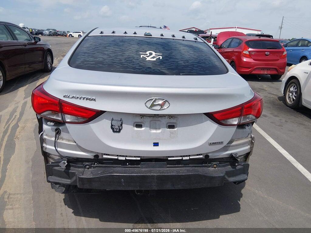 KMHDH4AE2EU140865 2014 HYUNDAI ELANTRA photo no. 12