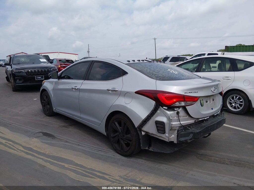 KMHDH4AE2EU140865 2014 HYUNDAI ELANTRA photo no. 3