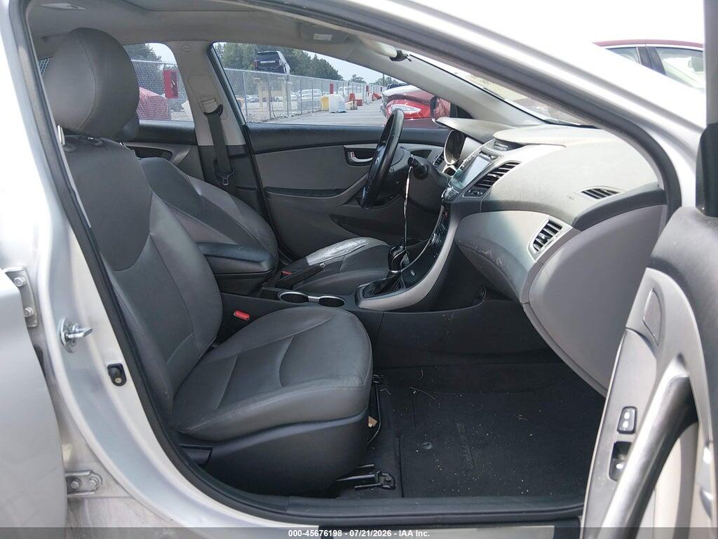 KMHDH4AE2EU140865 2014 HYUNDAI ELANTRA photo no. 5