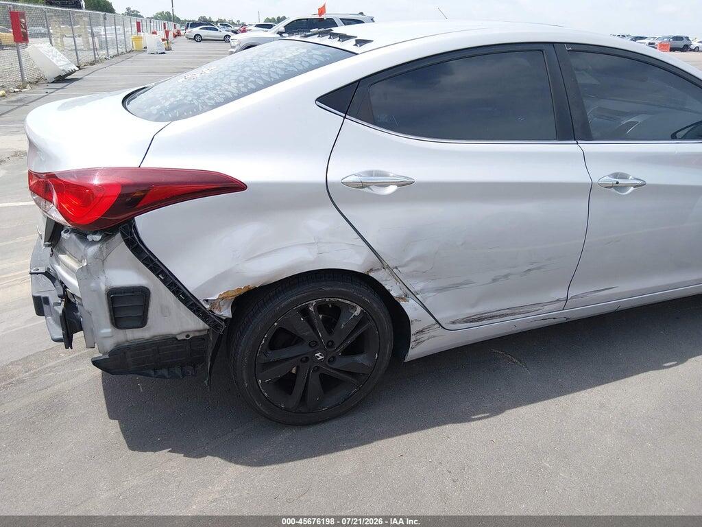 KMHDH4AE2EU140865 2014 HYUNDAI ELANTRA photo no. 6