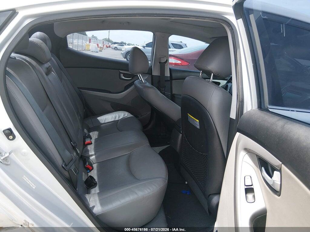 KMHDH4AE2EU140865 2014 HYUNDAI ELANTRA photo no. 8