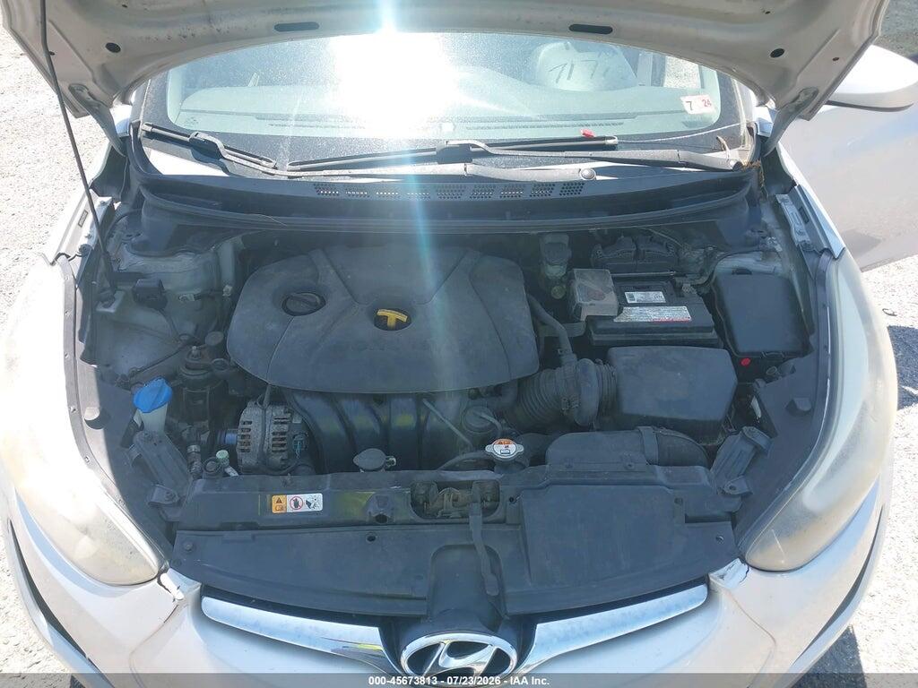 5NPDH4AE7EH461802 2014 HYUNDAI ELANTRA photo no. 10