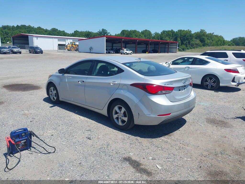 5NPDH4AE7EH461802 2014 HYUNDAI ELANTRA photo no. 3