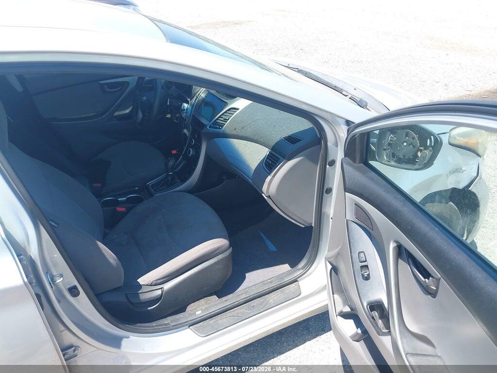 5NPDH4AE7EH461802 2014 HYUNDAI ELANTRA photo no. 5