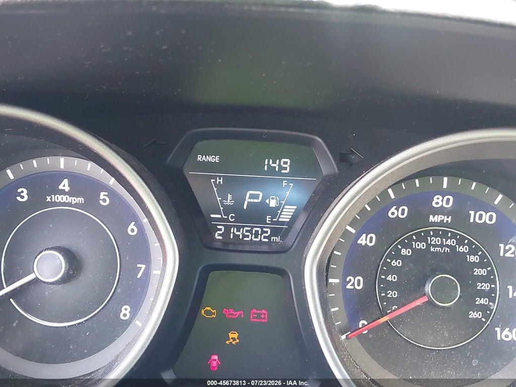 5NPDH4AE7EH461802 2014 HYUNDAI ELANTRA photo no. 7