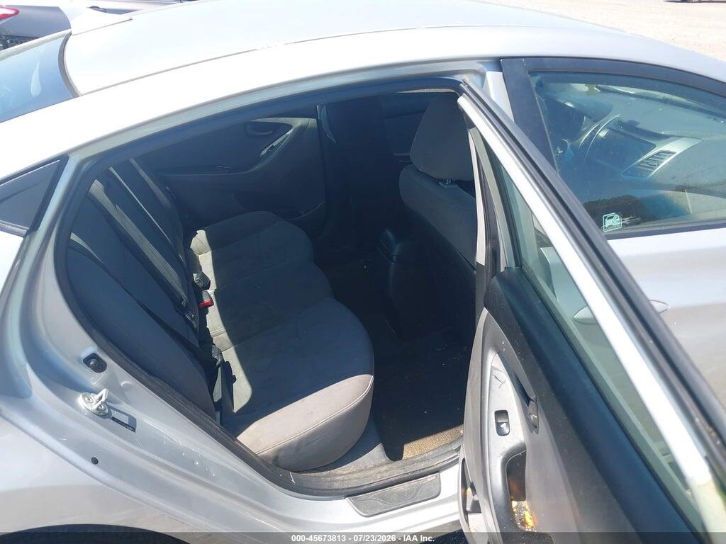 5NPDH4AE7EH461802 2014 HYUNDAI ELANTRA photo no. 8