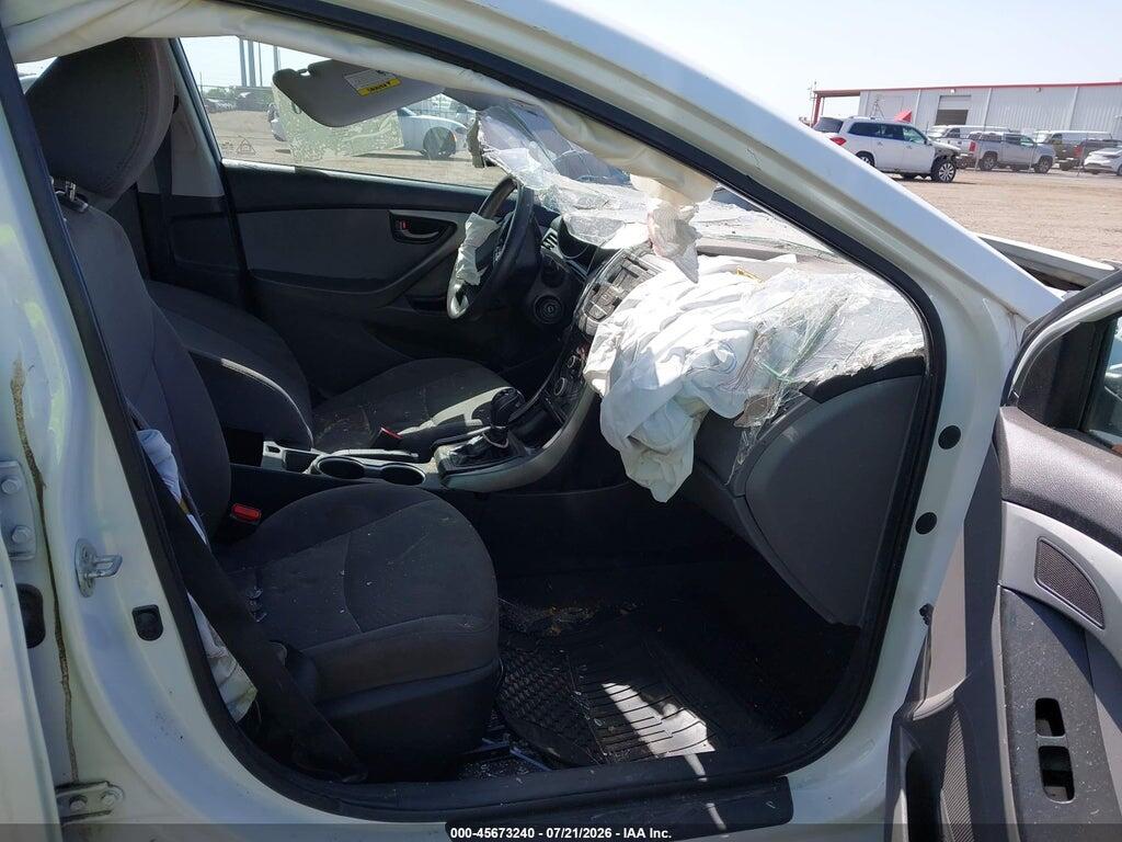5NPDH4AE1EH491104 2014 HYUNDAI ELANTRA photo no. 5