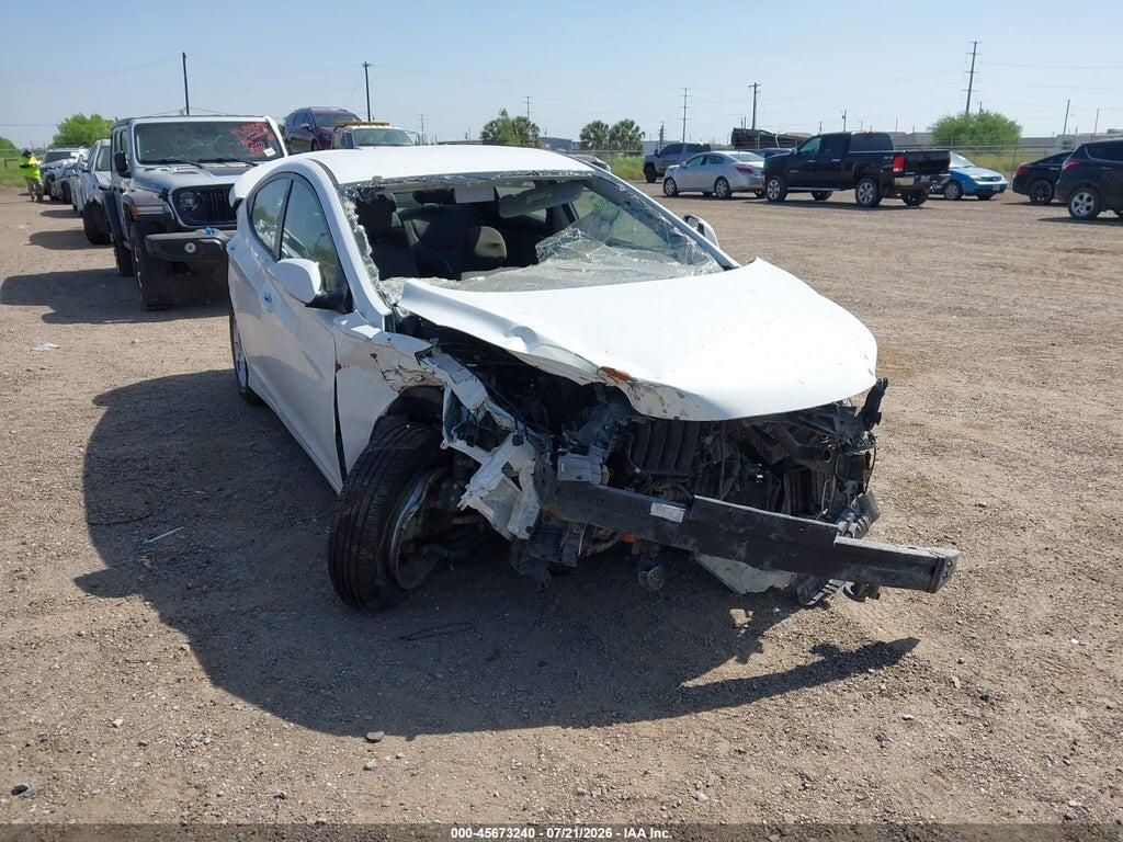 5NPDH4AE1EH491104 2014 HYUNDAI ELANTRA photo no. 6