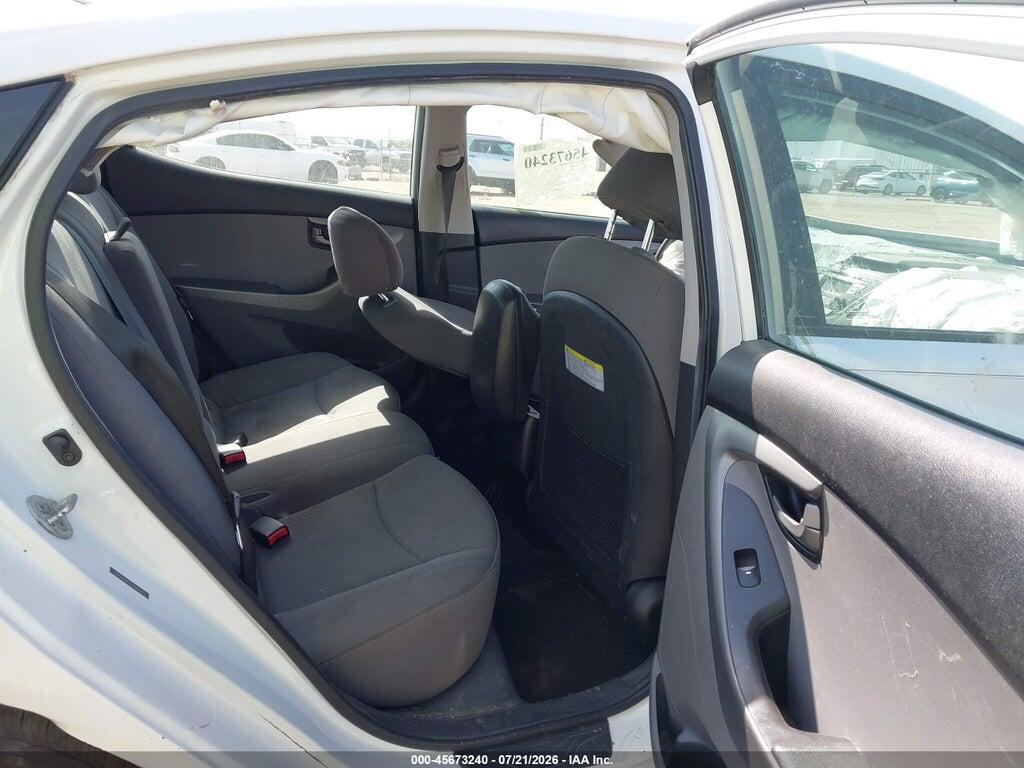 5NPDH4AE1EH491104 2014 HYUNDAI ELANTRA photo no. 8