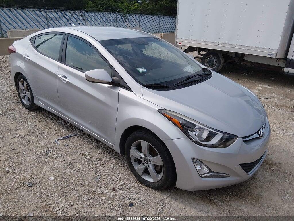 KMHDH4AE8EU176527 2014 HYUNDAI ELANTRA photo no. 1