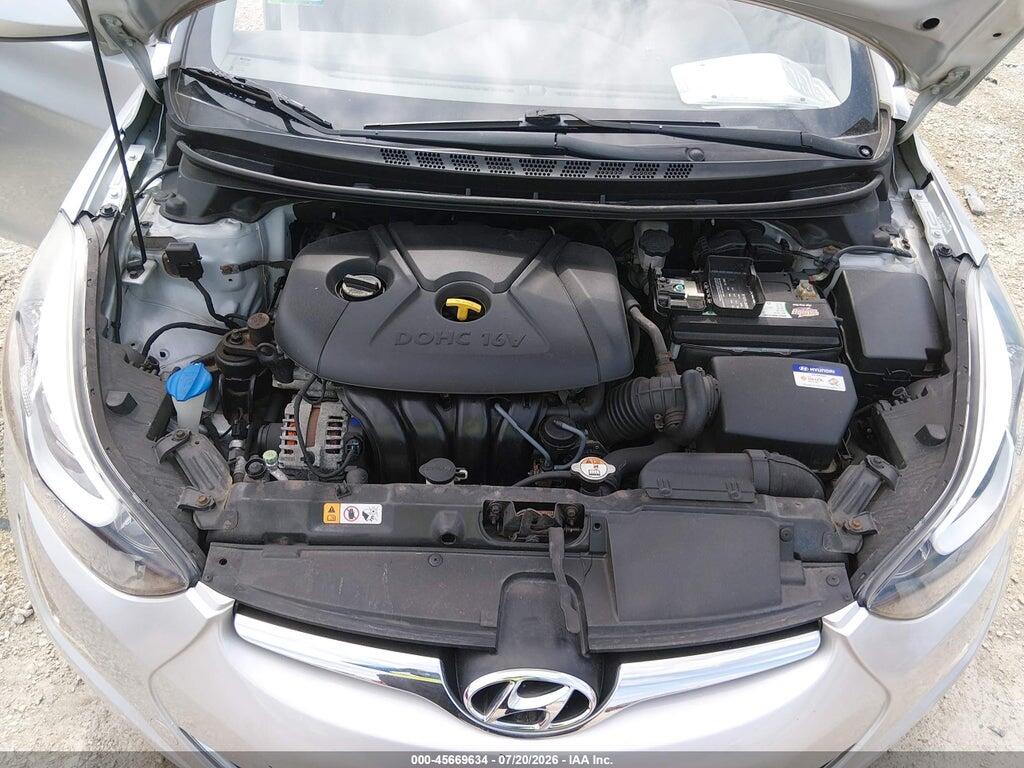 KMHDH4AE8EU176527 2014 HYUNDAI ELANTRA photo no. 10