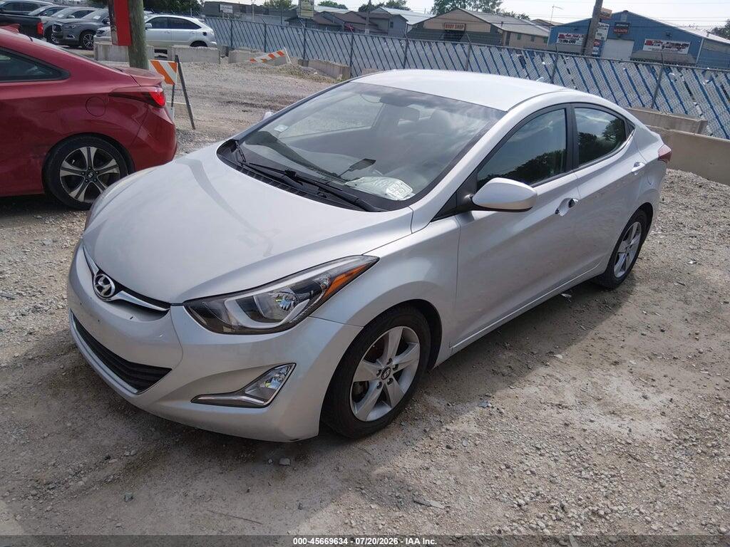 KMHDH4AE8EU176527 2014 HYUNDAI ELANTRA photo no. 2