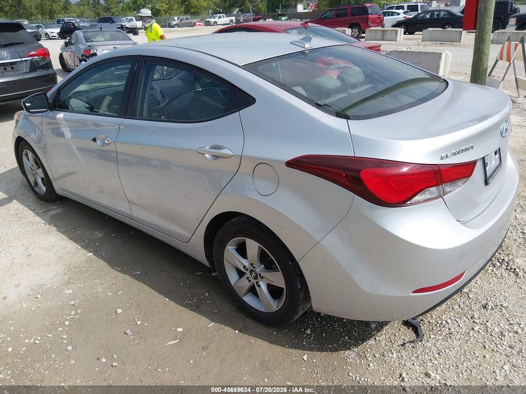 KMHDH4AE8EU176527 2014 HYUNDAI ELANTRA photo no. 3