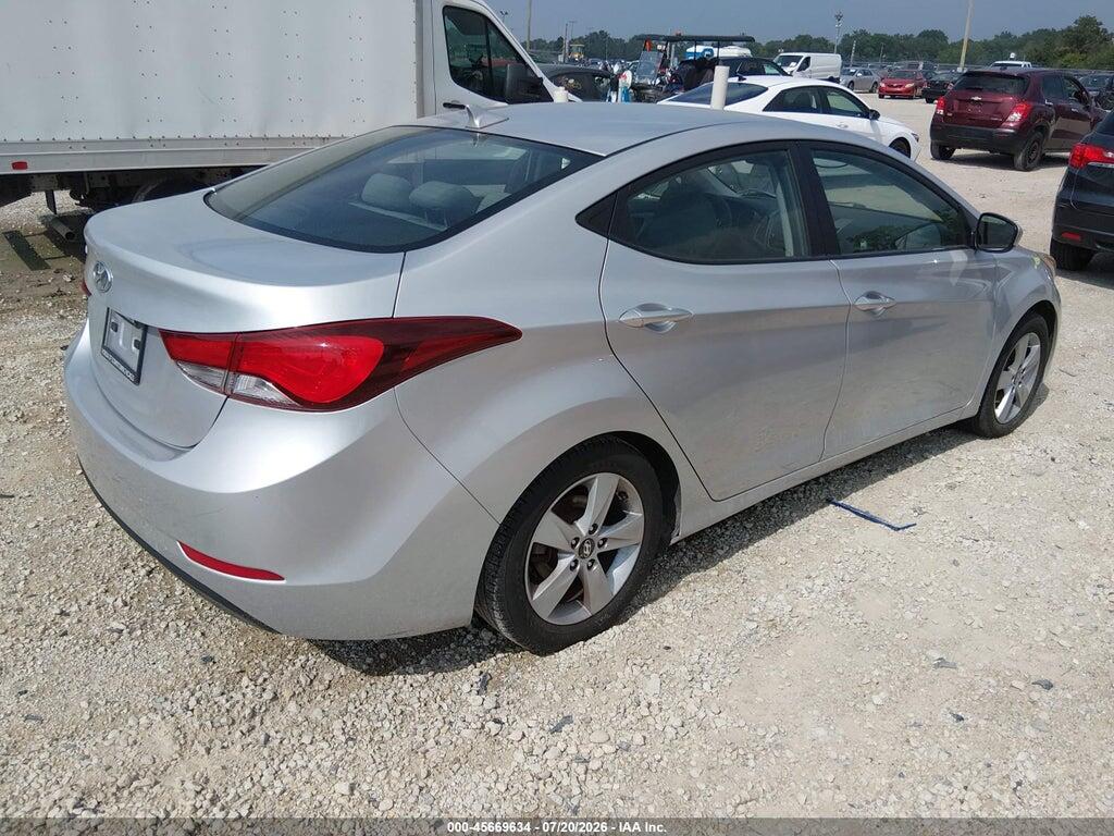 KMHDH4AE8EU176527 2014 HYUNDAI ELANTRA photo no. 4