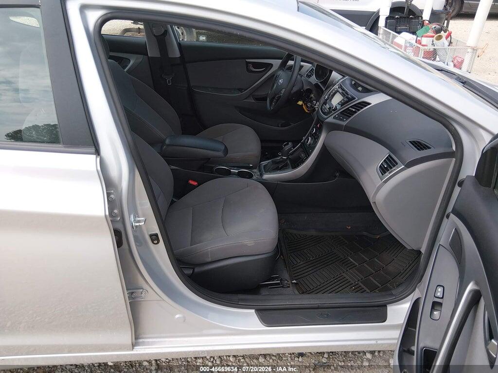 KMHDH4AE8EU176527 2014 HYUNDAI ELANTRA photo no. 5