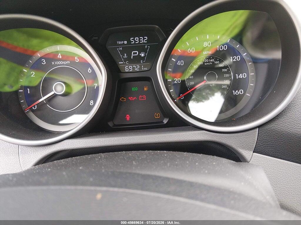 KMHDH4AE8EU176527 2014 HYUNDAI ELANTRA photo no. 7