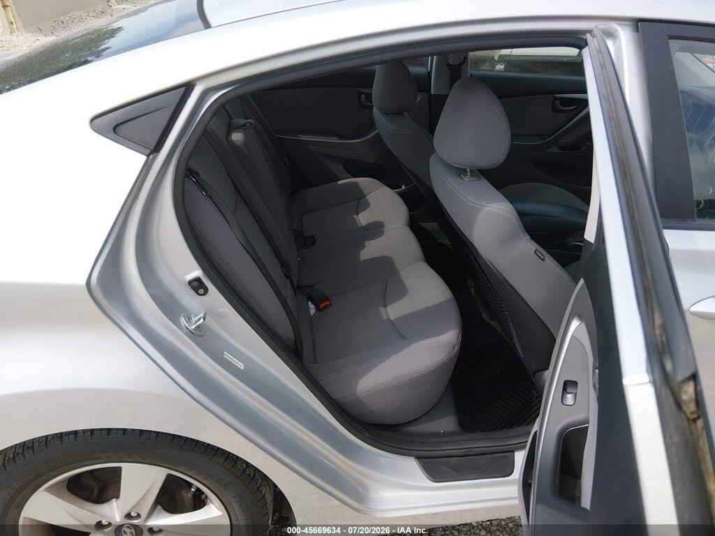 KMHDH4AE8EU176527 2014 HYUNDAI ELANTRA photo no. 8
