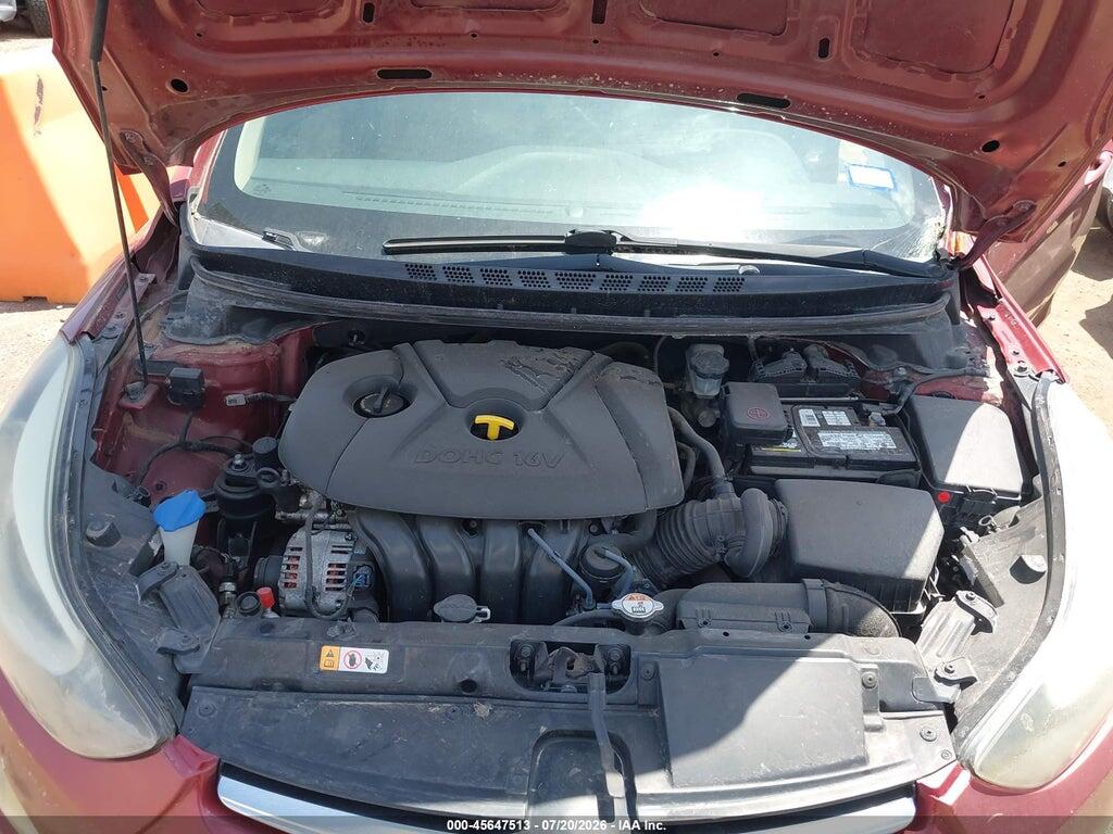 5NPDH4AE0EH519913 2014 HYUNDAI ELANTRA photo no. 10