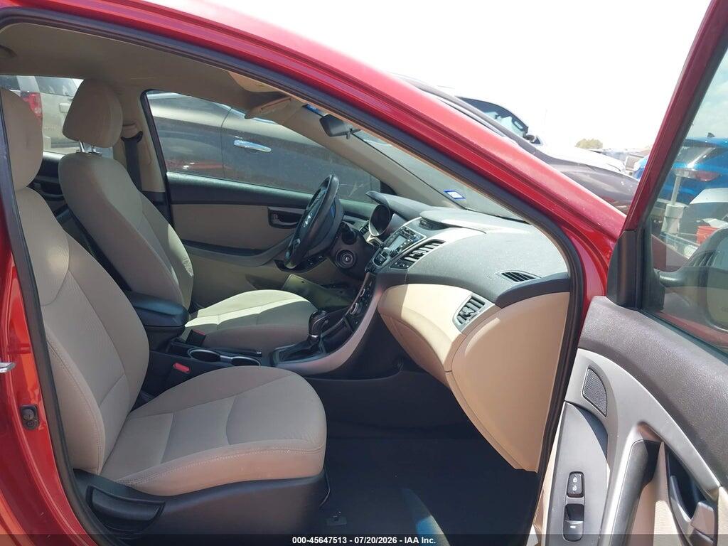 5NPDH4AE0EH519913 2014 HYUNDAI ELANTRA photo no. 5