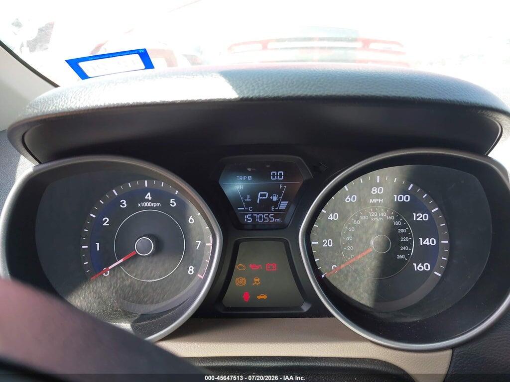 5NPDH4AE0EH519913 2014 HYUNDAI ELANTRA photo no. 7