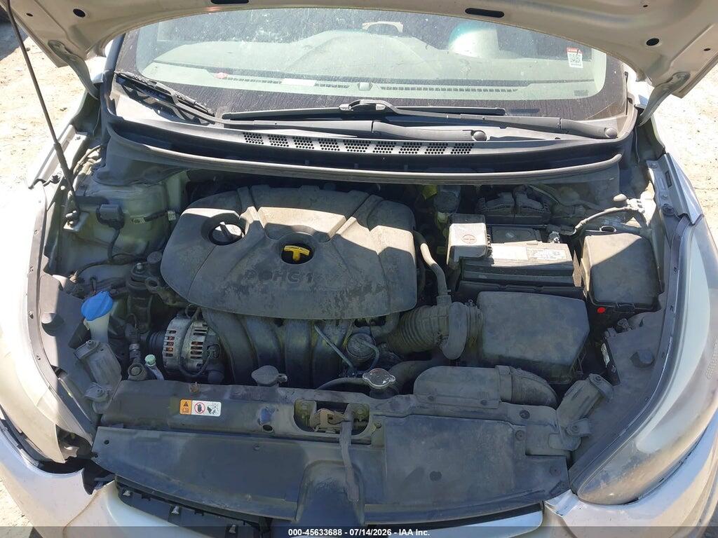5NPDH4AE6EH466019 2014 HYUNDAI ELANTRA photo no. 10