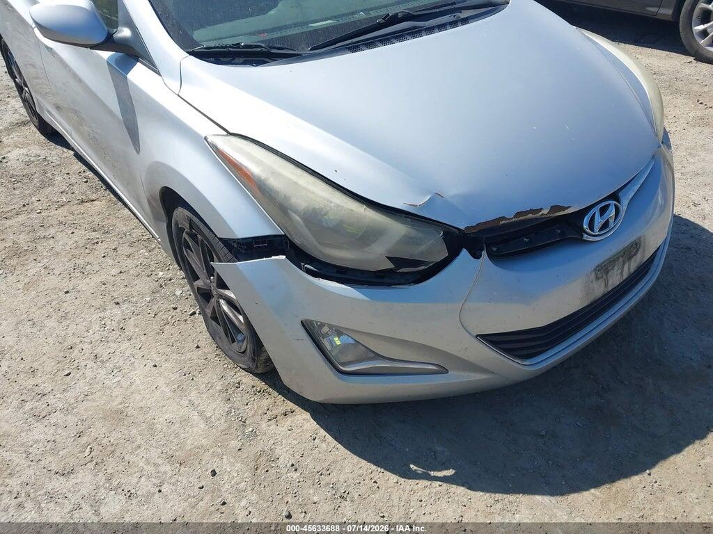 5NPDH4AE6EH466019 2014 HYUNDAI ELANTRA photo no. 12