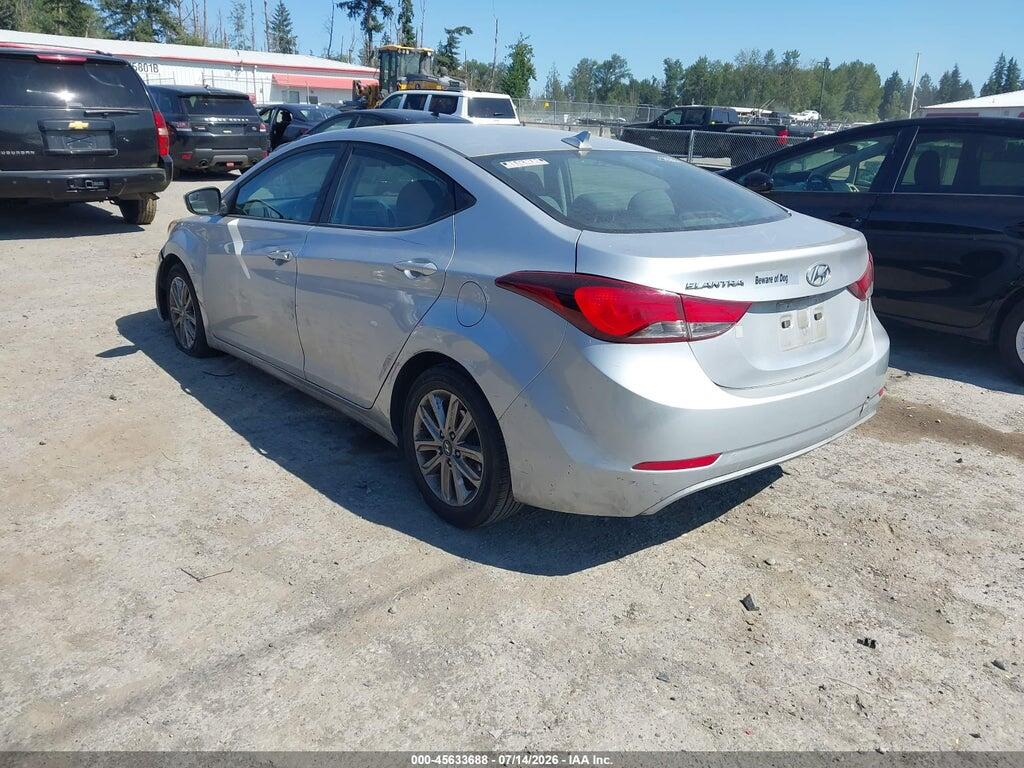 5NPDH4AE6EH466019 2014 HYUNDAI ELANTRA photo no. 3