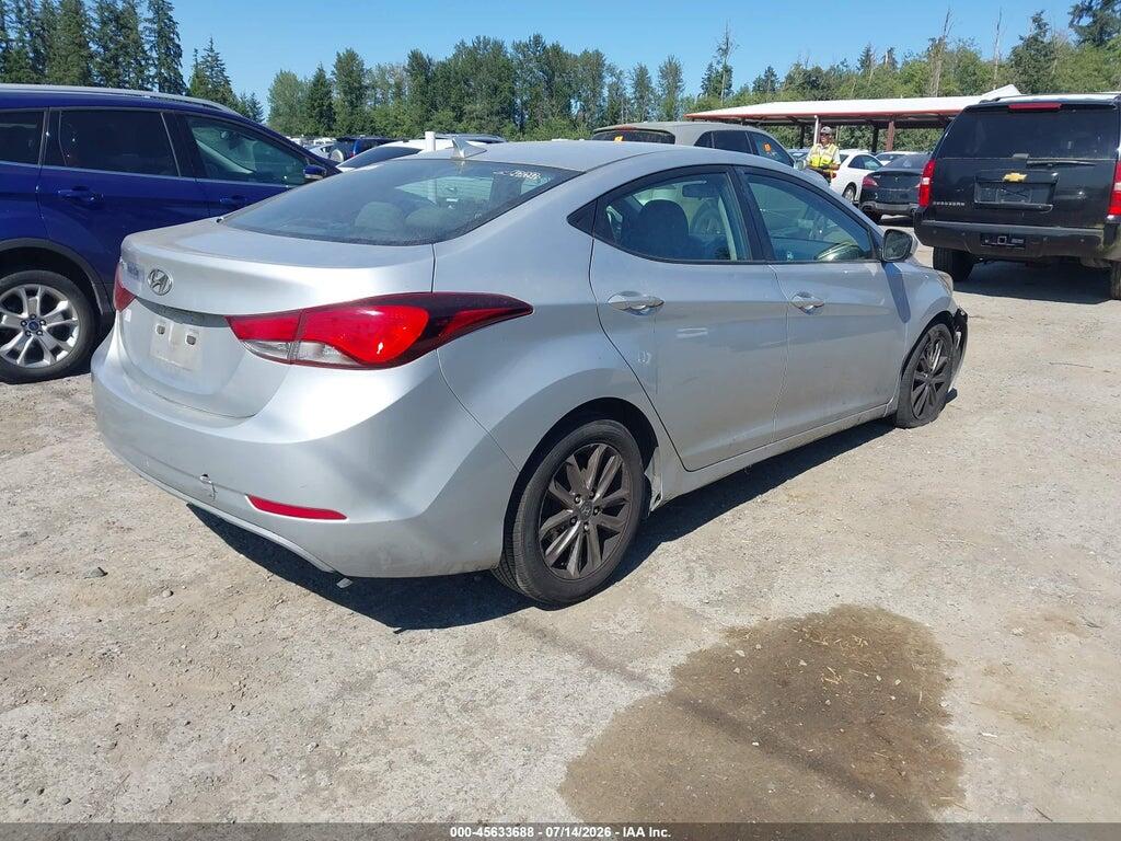 5NPDH4AE6EH466019 2014 HYUNDAI ELANTRA photo no. 4