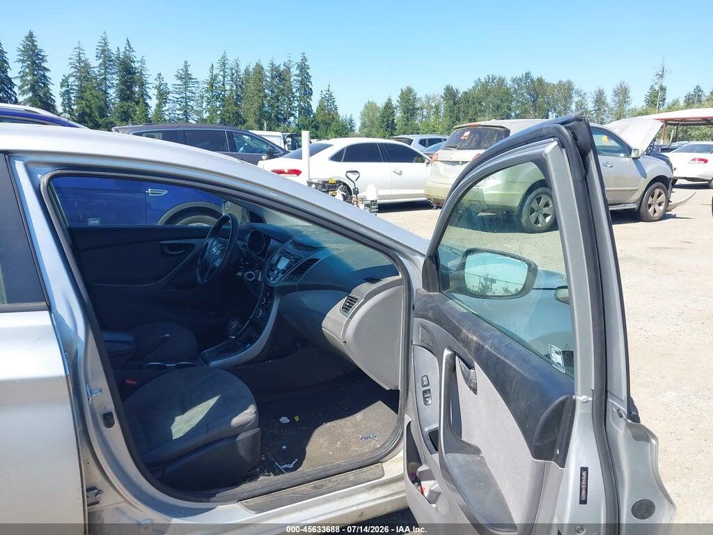 5NPDH4AE6EH466019 2014 HYUNDAI ELANTRA photo no. 5